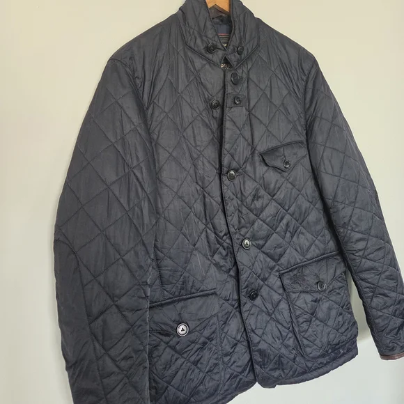 Barbour Jacket Beacon Sports Quilted Dept B Captain Phillips - Picture 3 of 16